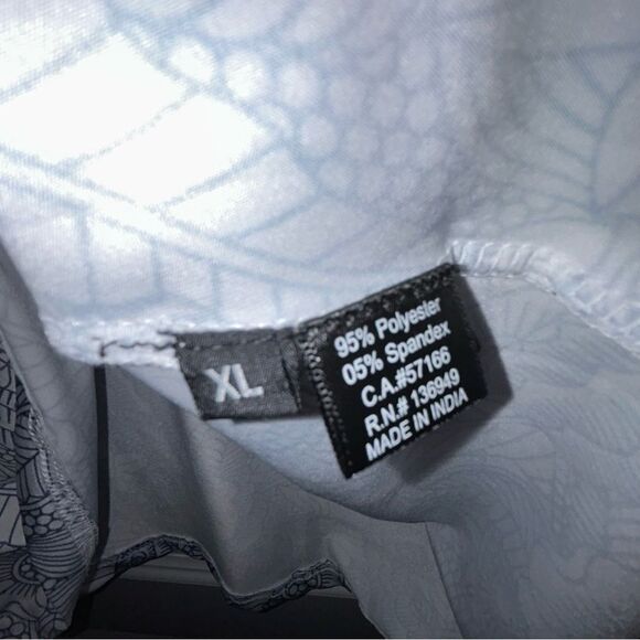 Tango Mango Floral Print Sleeveless Swing Tunic Dress - Picture 8 of 13